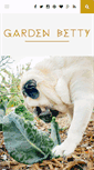 Mobile Screenshot of gardenbetty.com